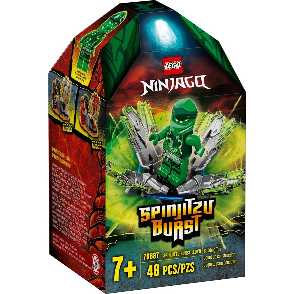 เลโก้ LEGO Ninjago 70687 Spinjitzu Burst Lloyd