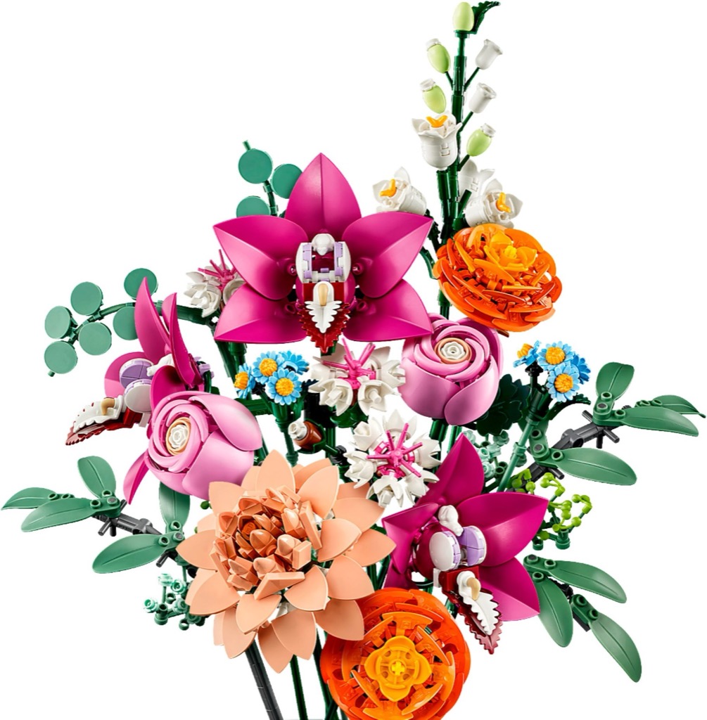 เลโก้ LEGO Exclusives 10342 Pretty Pink Flower Bouquet