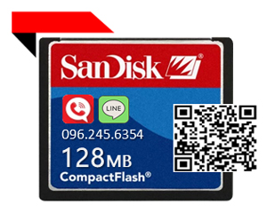 [ขาย จำหน่าย ราคา] SANDISK CF ,CARD 128MB 25X (Compact Flash Card)
