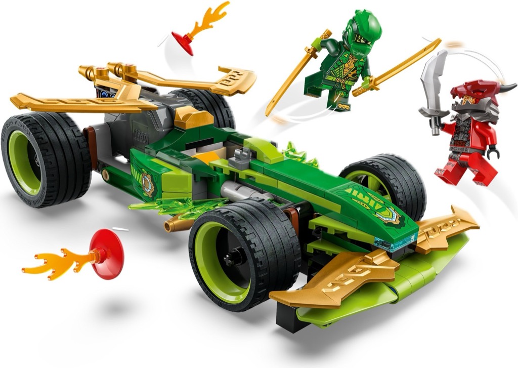 เลโก้ LEGO Ninjago 71828 Lloyd's Pull-Back Race Car