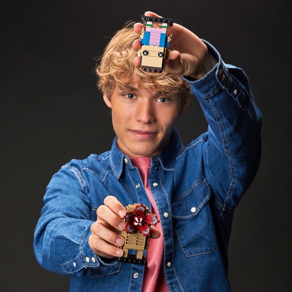 เลโก้ LEGO BrickHeadz 40549 Demogorgon & Eleven