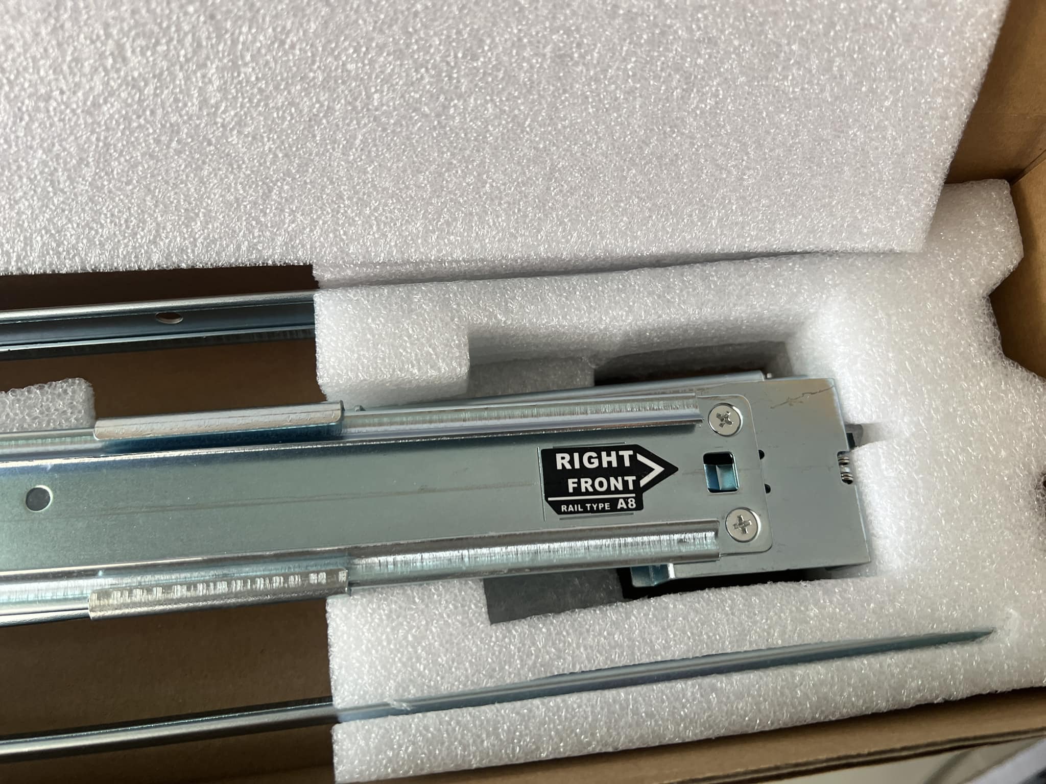 ราง rack A8 dell 1U for R640 R630 R620 R440 R430 R420 R360 R350 R340 R330 R320 รางแร็คเซิฟเวอร์เดลมือสองพร้อมใช้งาน