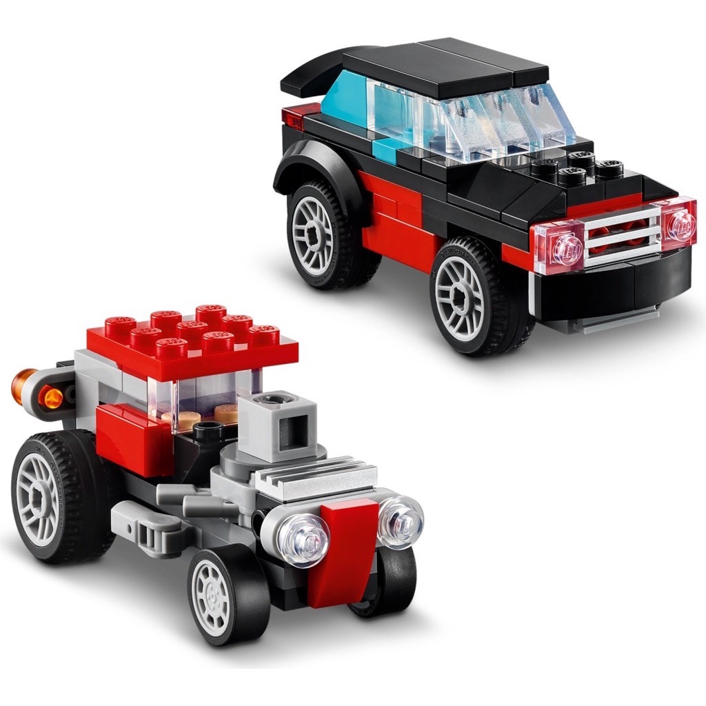 เลโก้ LEGO Creator 31146 Flatbed Truck with Helicopter