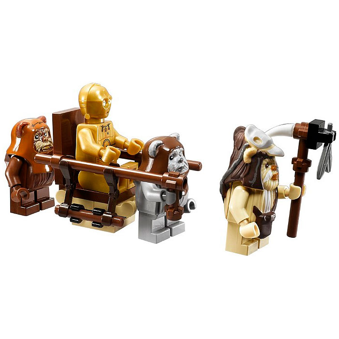 เลโก้ LEGO Star Wars 10236 Ewok Village