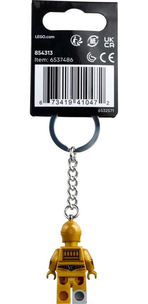 เลโก้ LEGO Exclusives 854313 C-3PO Key Chain