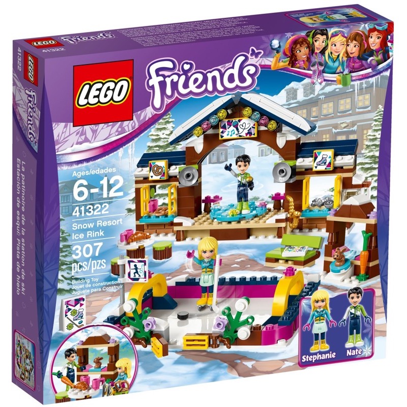 LEGO Friends 41322 Snow Resort Ice Rink