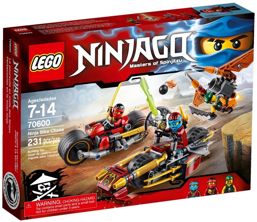 LEGO Ninjago 70600 Ninja Bike Chase