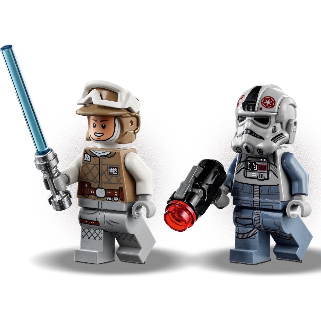 เลโก้ LEGO Star Wars 75298 AT-AT vs. Tauntaun Microfighters