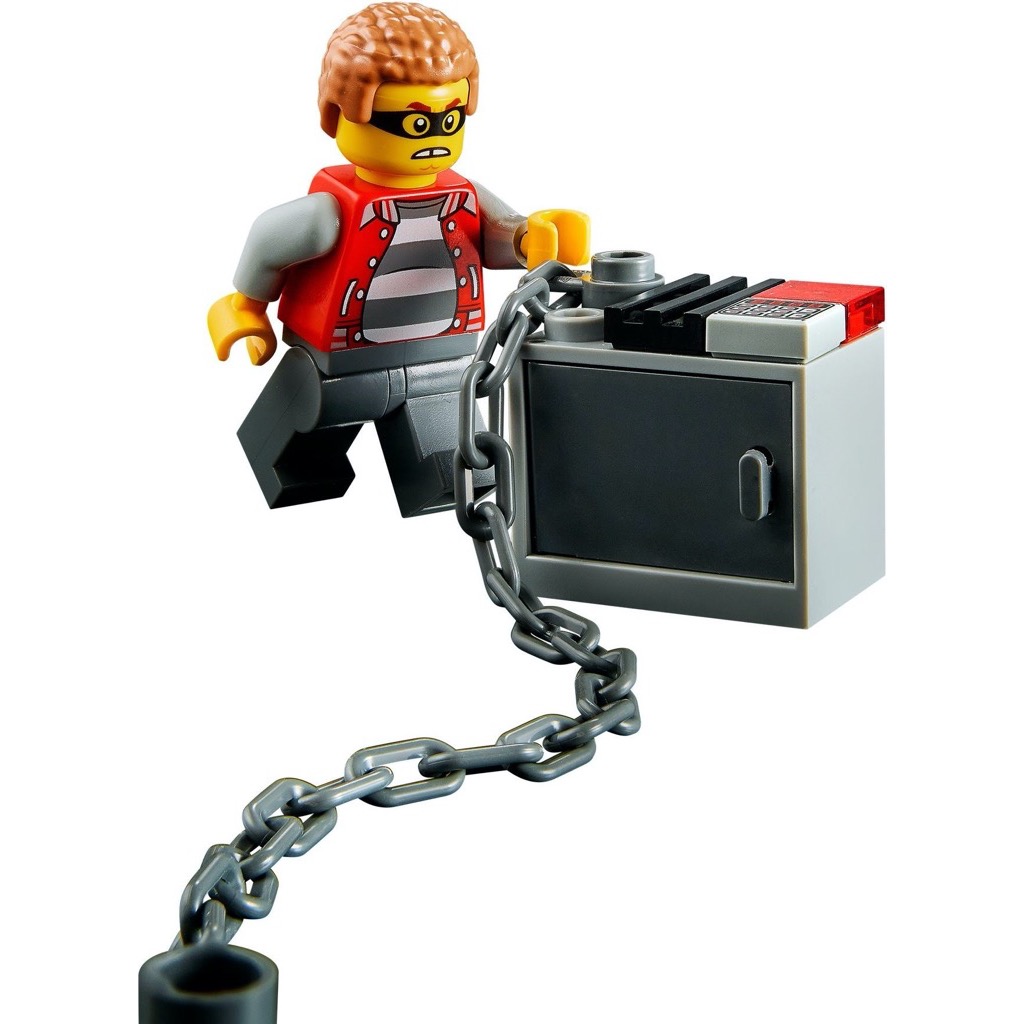 เลโก้ LEGO City 60273 Elite Police Driller Chase