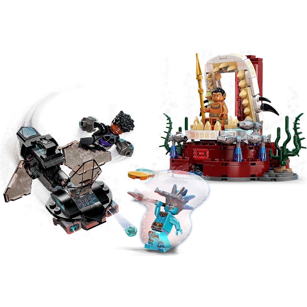 เลโก้ LEGO Super Heroes 76213 King Namor's Throne Room