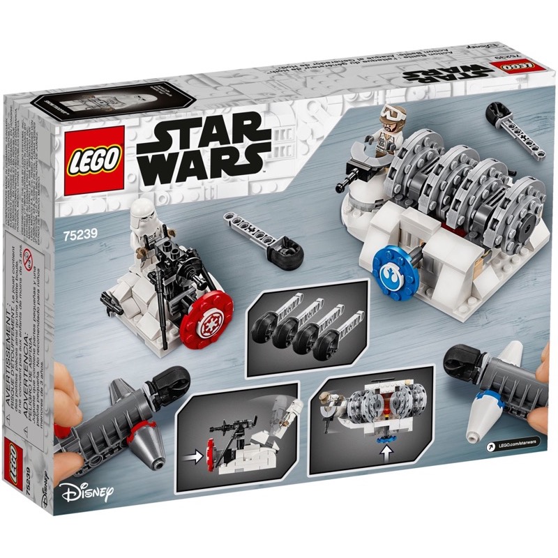 LEGO Star Wars 75239 Hoth Generator Attack
