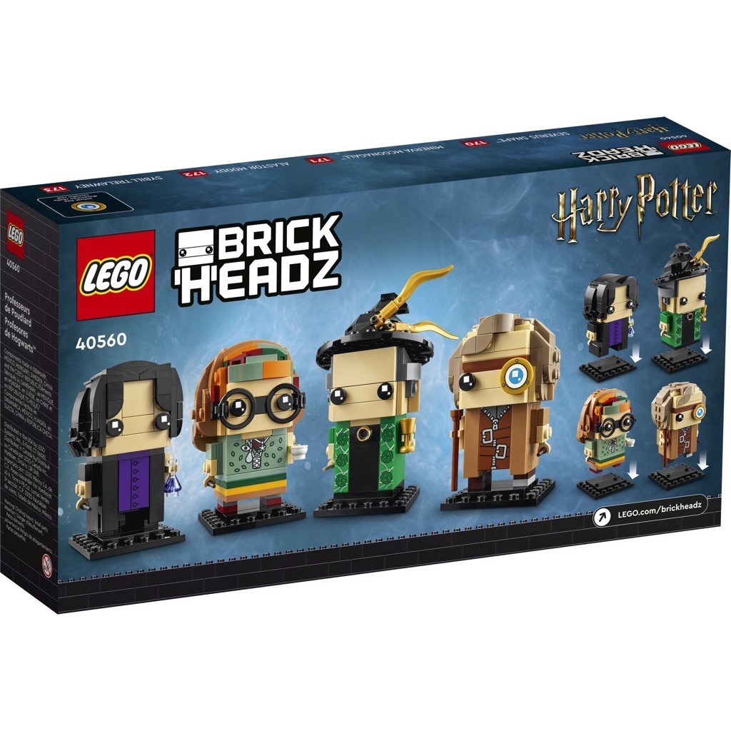 เลโก้ LEGO BrickHeadz 40560 Professors of Hogwarts