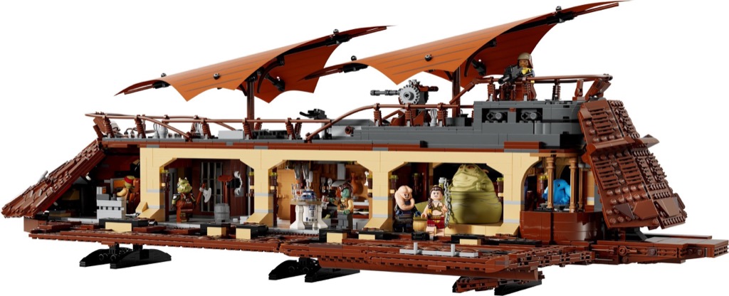 เลโก้ LEGO Exclusives Star Wars 75397 Jabba's Sail Barge