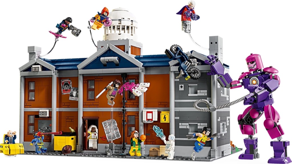 เลโก้ LEGO Exclusives Super Heroes 76294 The X-Mansion