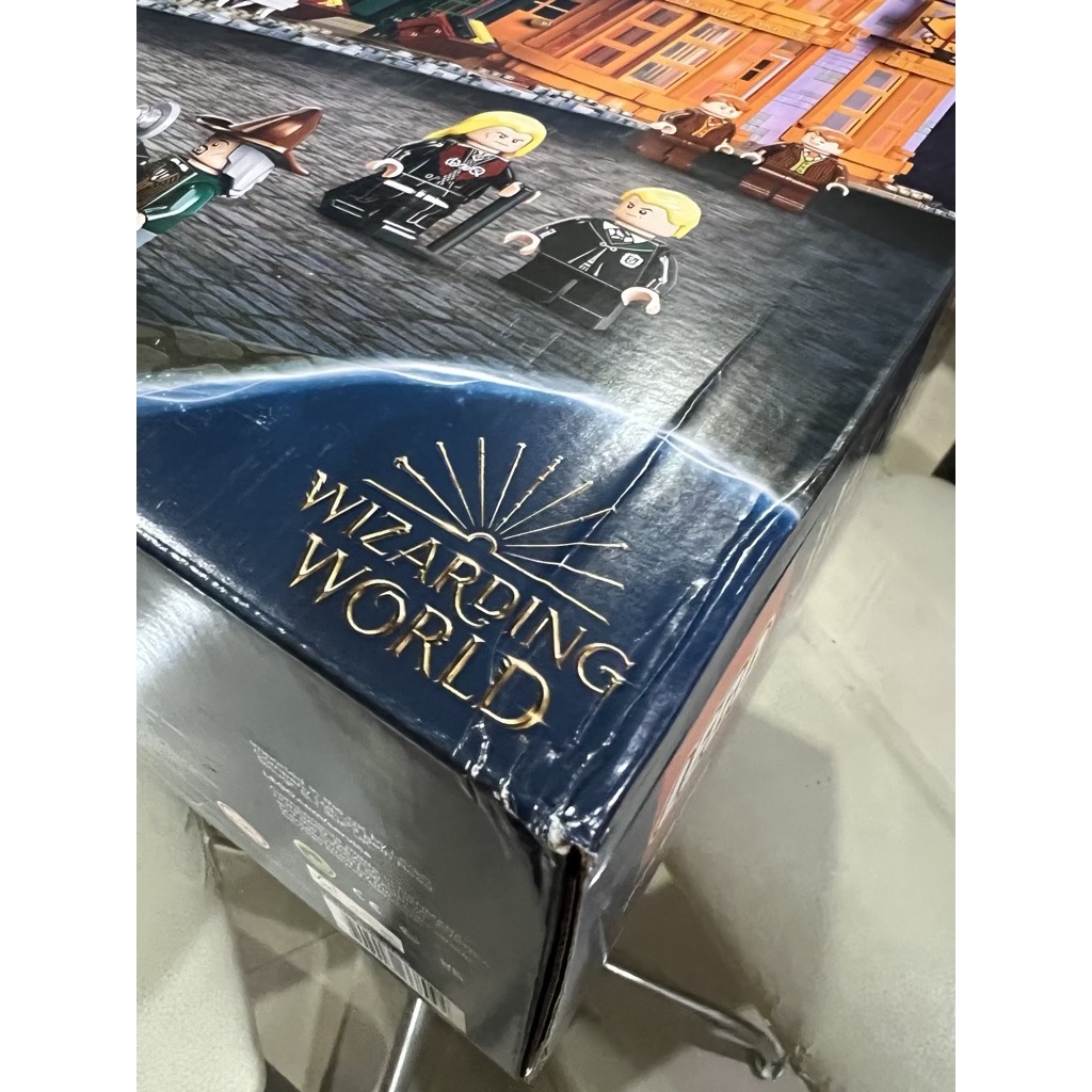 เลโก้ LEGO Harry Potter 75978 Diagon Alley (กล่องไม่สวย-Damaged Box)