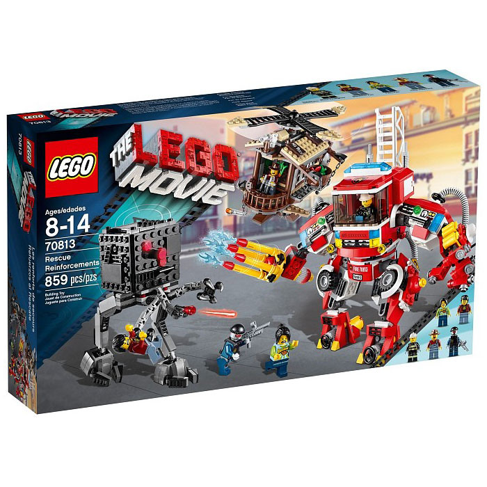 LEGO The Lego Movie 70813 Rescue Reinforcements (Damaged Box) กล่องไม่สวย ไม่เหมาะสำหรับสะสม