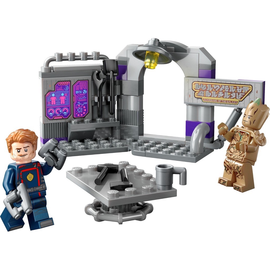 เลโก้ LEGO Super Heroes 76253 Guardians of the Galaxy Headquarters
