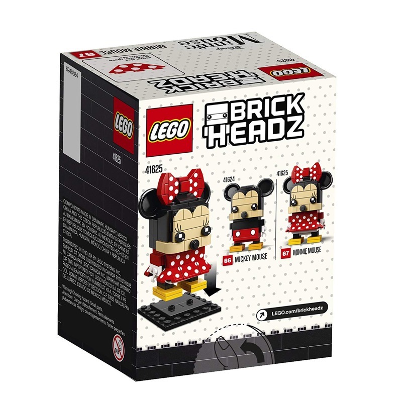 LEGO BrickHeadz 41625 Minnie Mouse