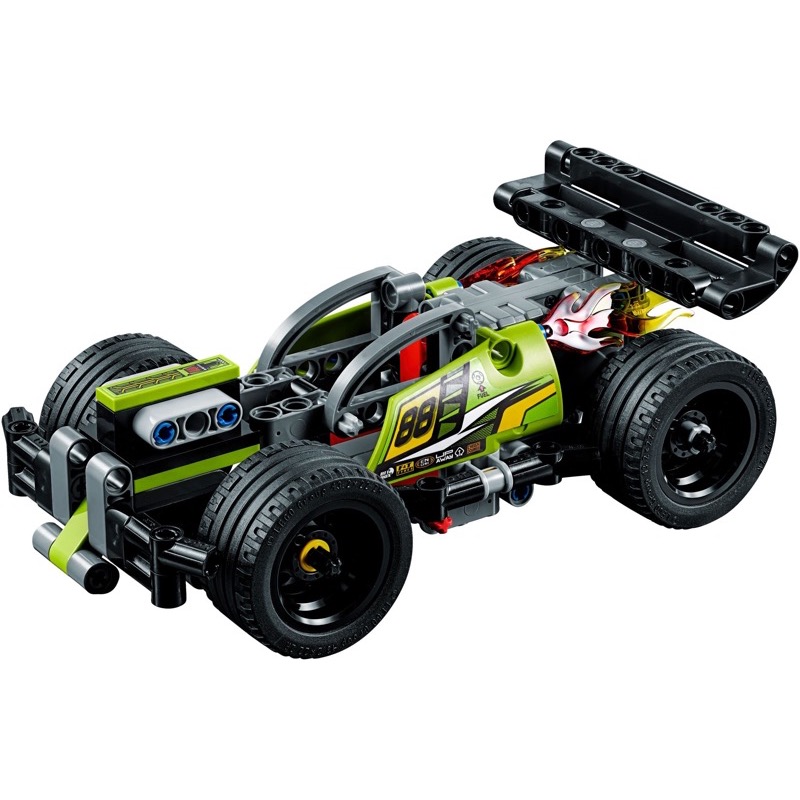 LEGO Technic 42072 เลโก้ WHACK!