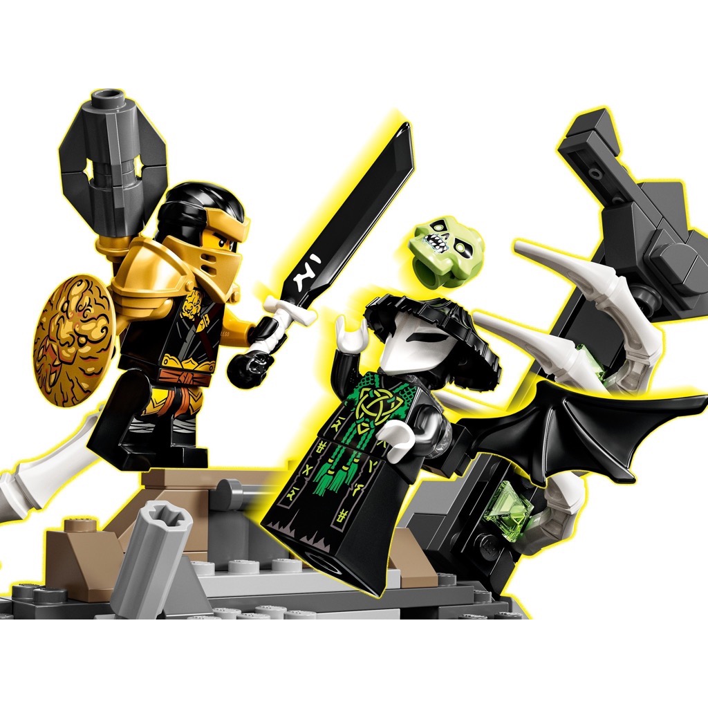 เลโก้ LEGO Ninjago 71722 Skull Sorcerer's Dungeons