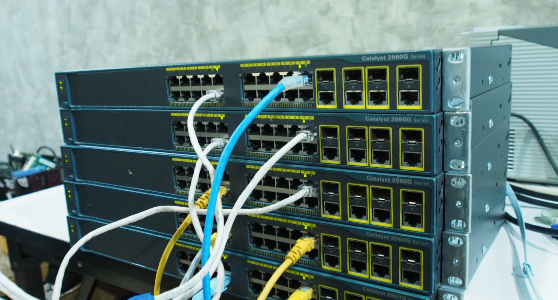 Cisco 2960G-24TC-L Gigabit มือ 2 พร้อมใช้งาน