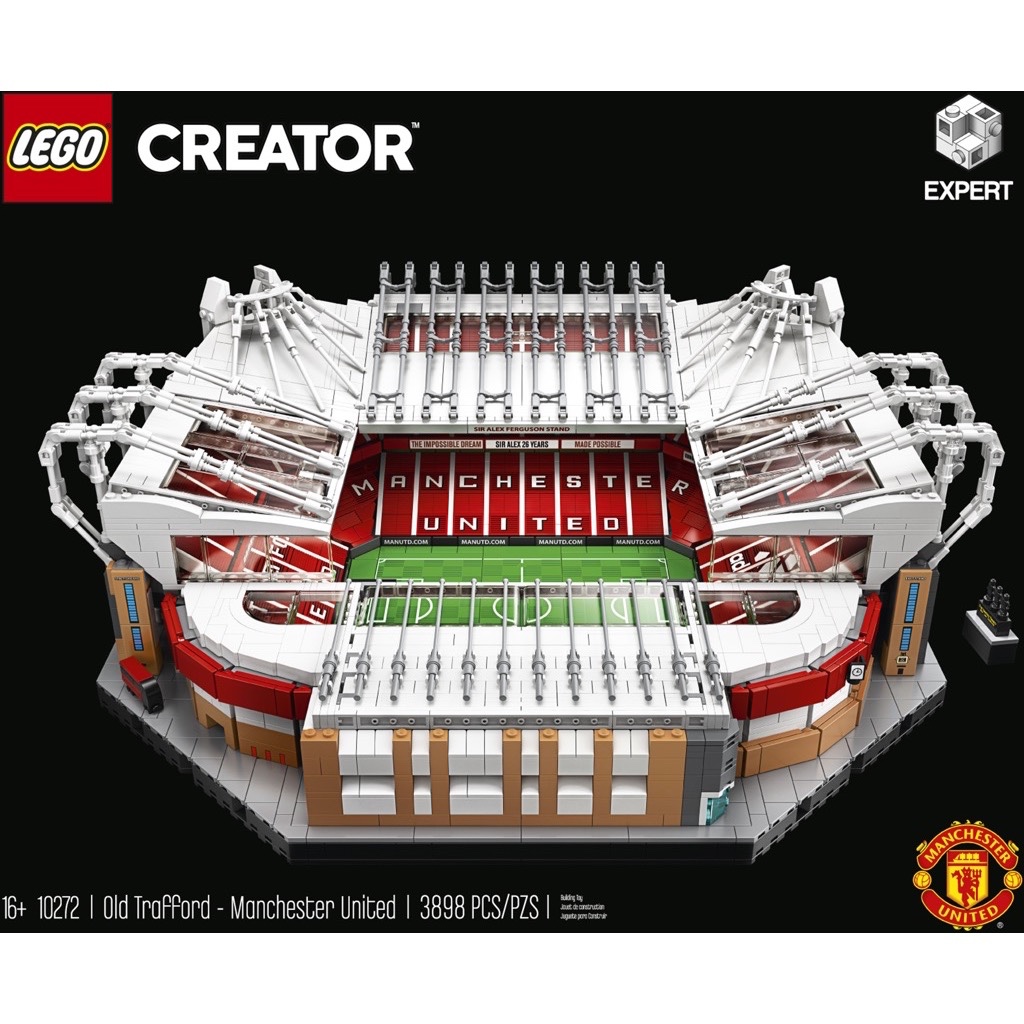 เลโก้ LEGO 10272 Old Trafford – Manchester United