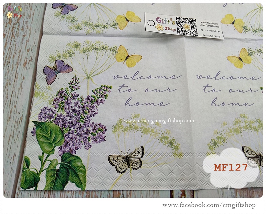 กระดาษแนปกิ้นยุโรป, ลายดอกไม้สีม่วงกับผีเสื้อ, ลายดอกไลแลคสีม่วง, ลายดอกไลแลค, ลายดอกไม้, ลายดอกไม้สีม่วง, FIONA lilac, พื้นหลังสีอ่อน