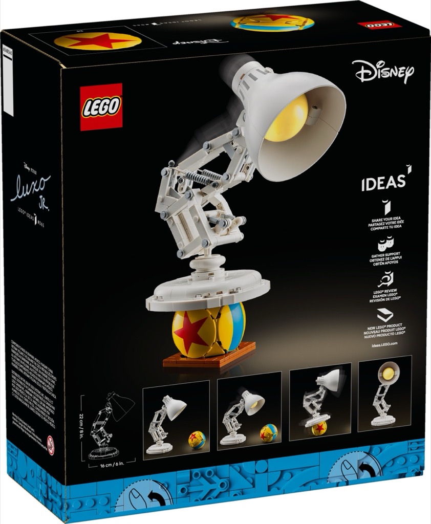 เลโก้ LEGO Exclusives 21357 Disney Pixar Luxo Jr.