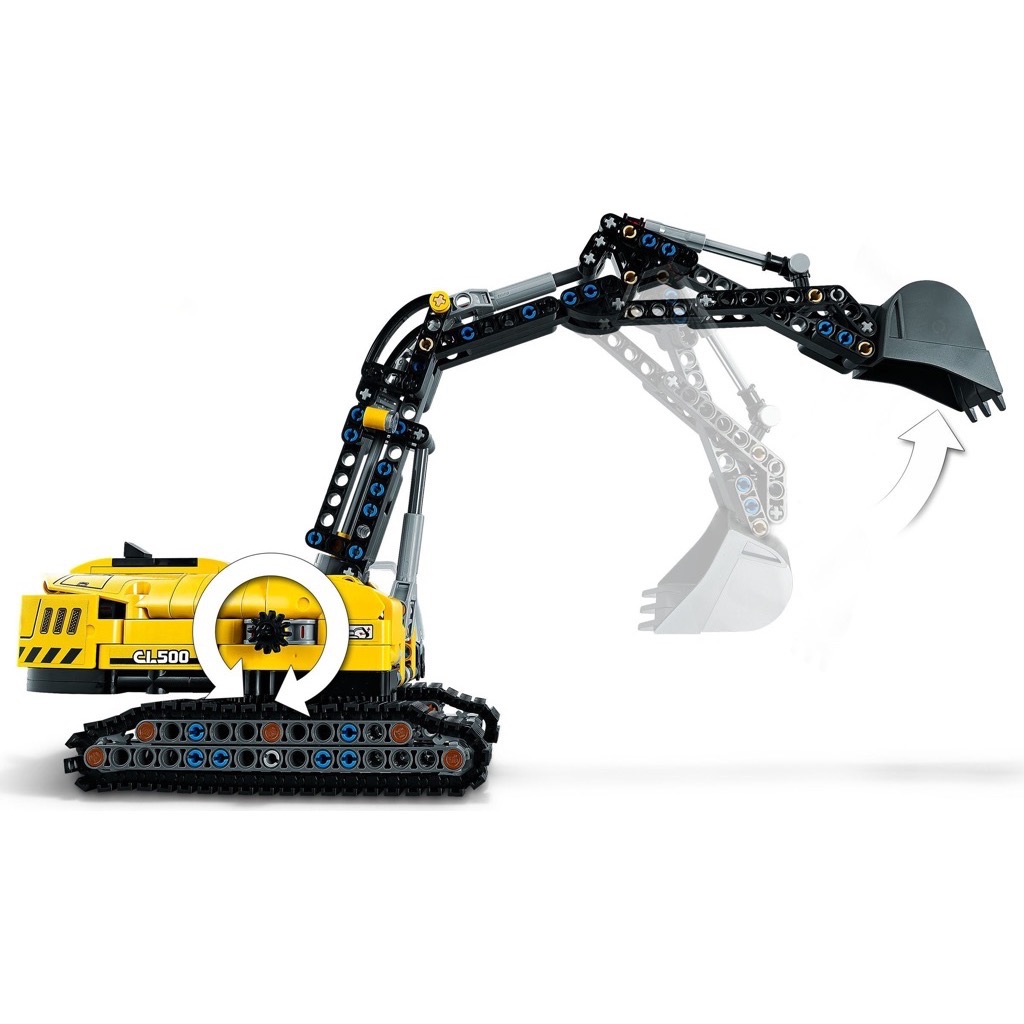 เลโก้ LEGO Technic 42121 Heavy-Duty Excavator