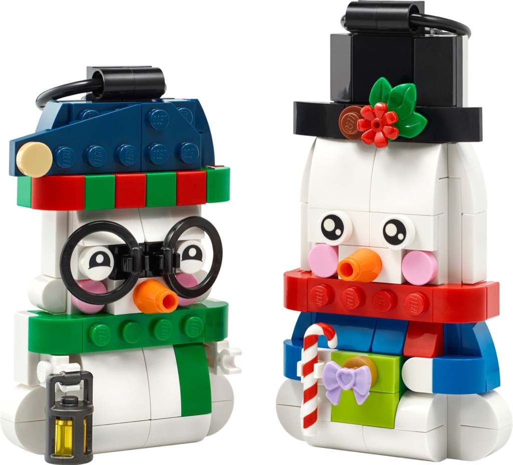 เลโก้ LEGO Exclusives 40812 Snowman Ornaments
