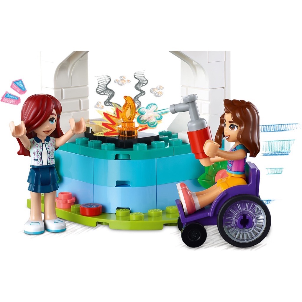 เลโก้ LEGO Friends 41753 Pancake Shop