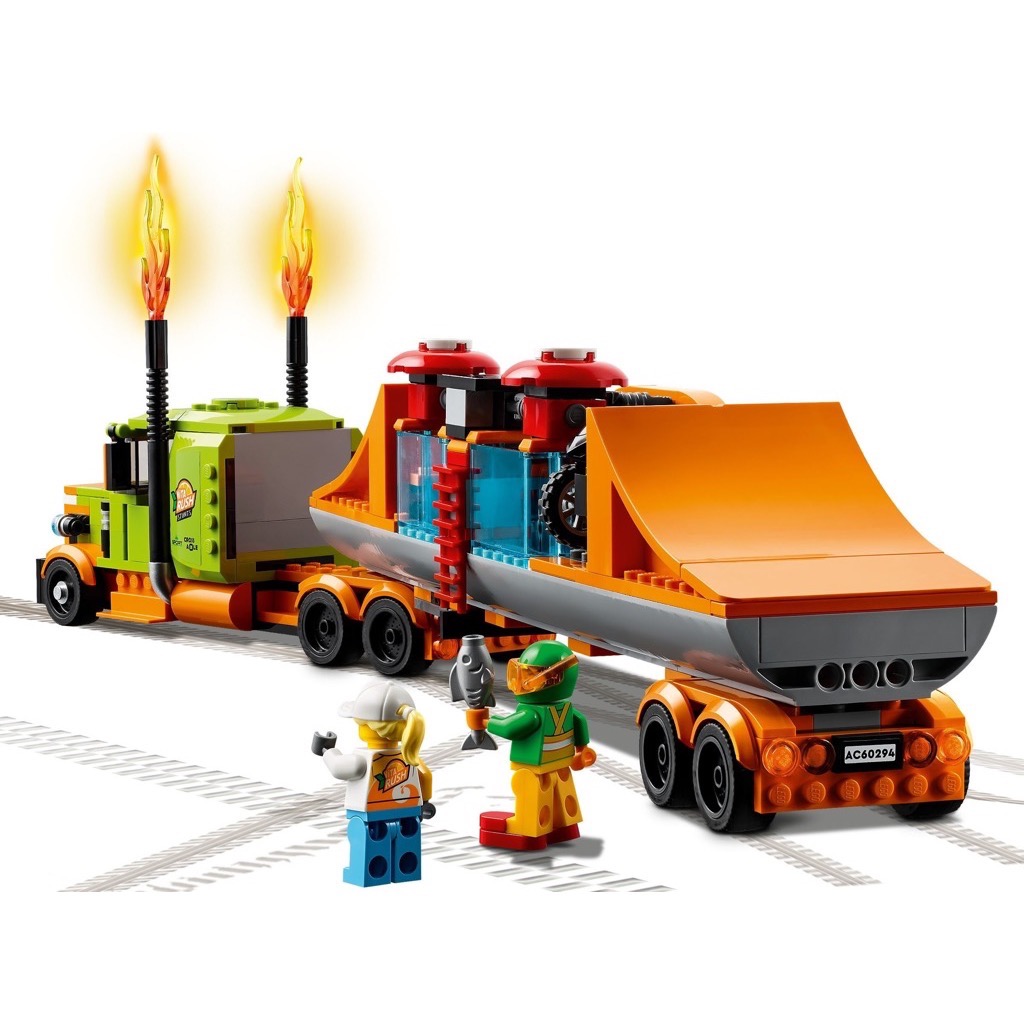 เลโก้ LEGO City 60294 Stunt Show Truck