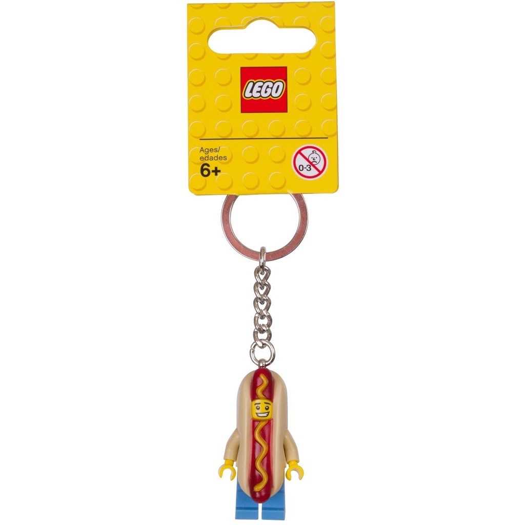 เลโก้ LEGO Exclusives 853571 Hot Dog Guy Key Chain