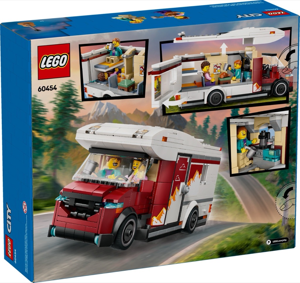 เลโก้ LEGO City 60454 Holiday Adventure Camper Van