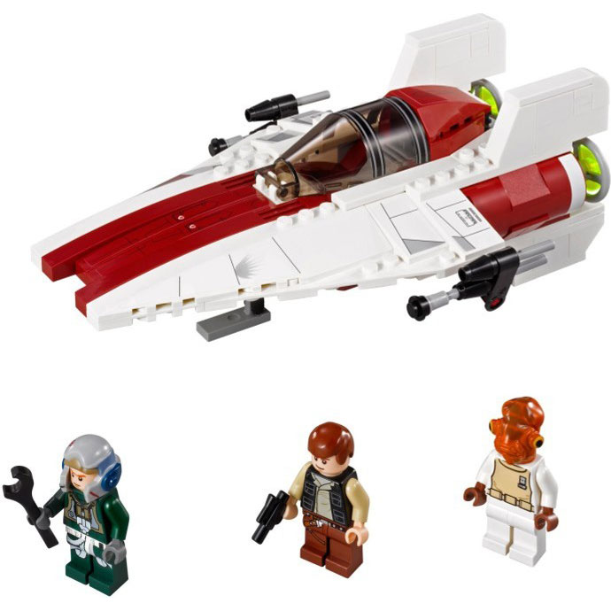 LEGO Star Wars 75003 A-wing Starfighter (กล่องไม่สวย-Minor Damaged Box)
