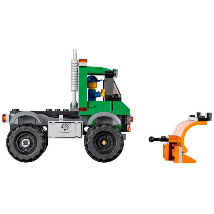 LEGO City 60083 Great Vehicles Snowplow Truck