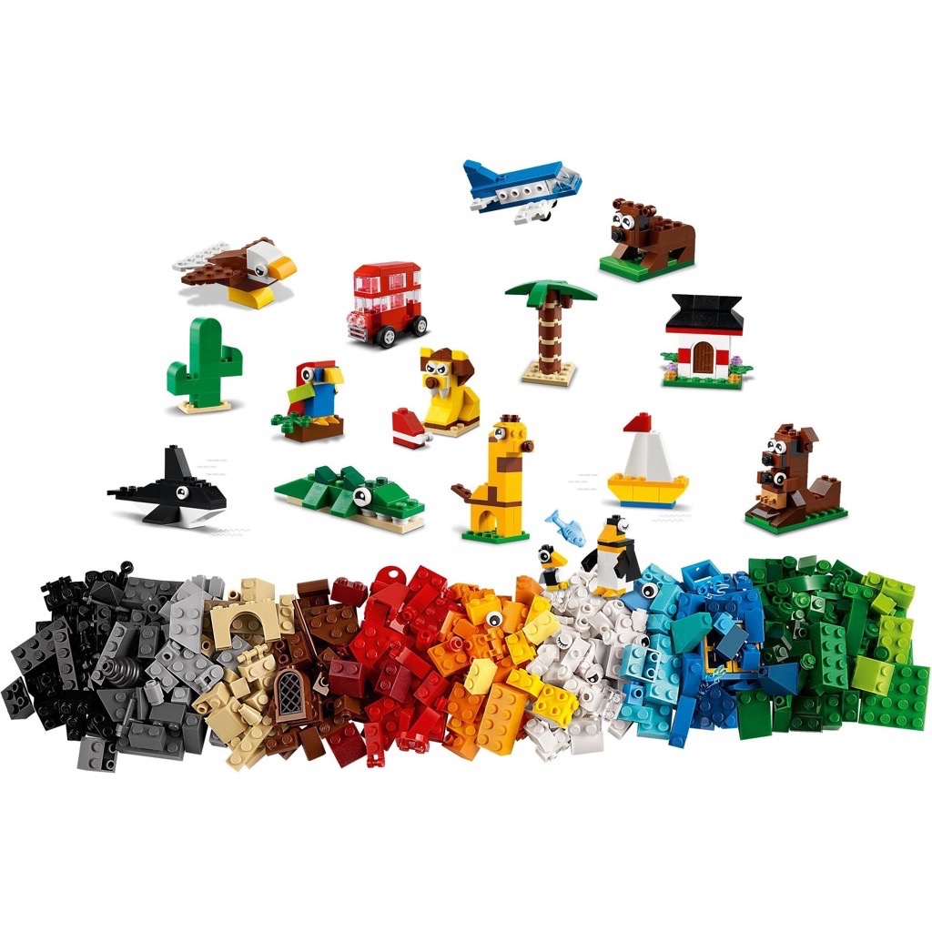 เลโก้ LEGO Classic 11015 Around the World
