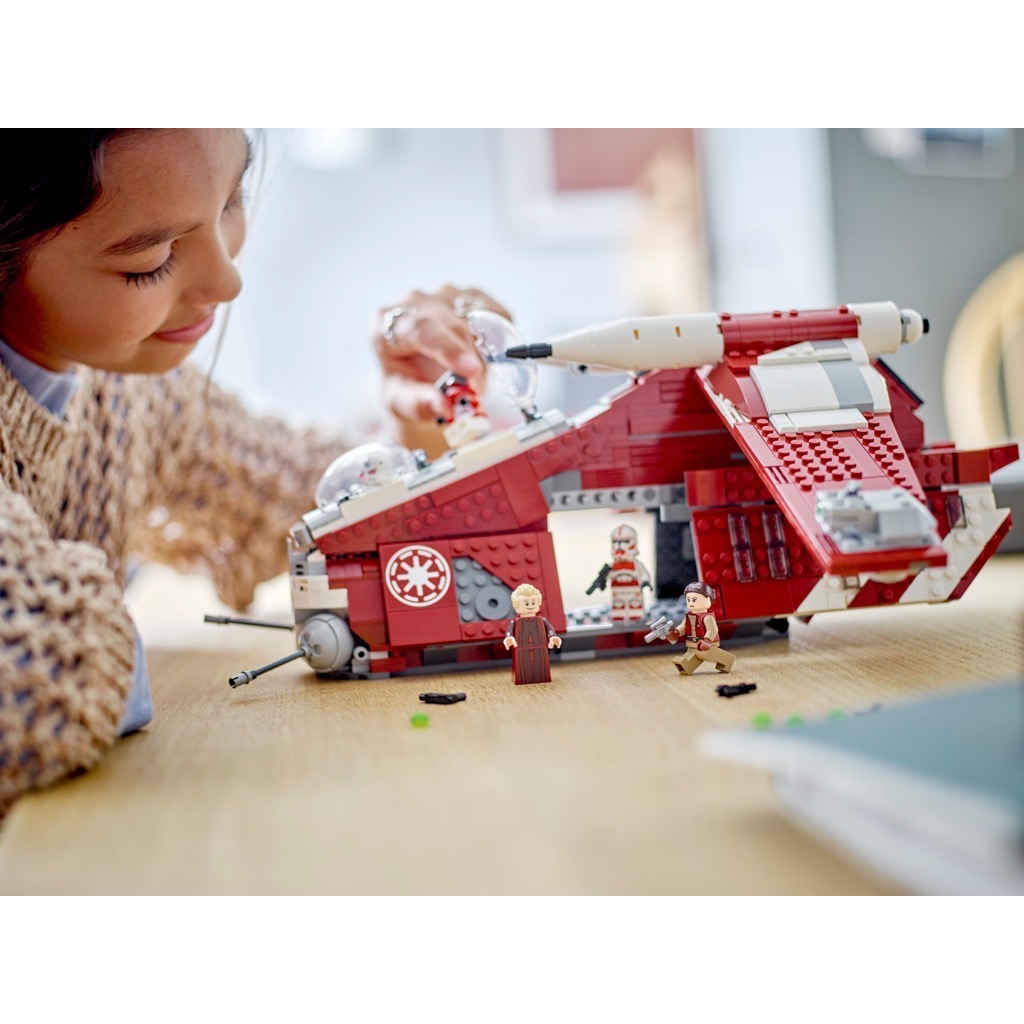 เลโก้ LEGO Star Wars 75354 Coruscant Guard Gunship