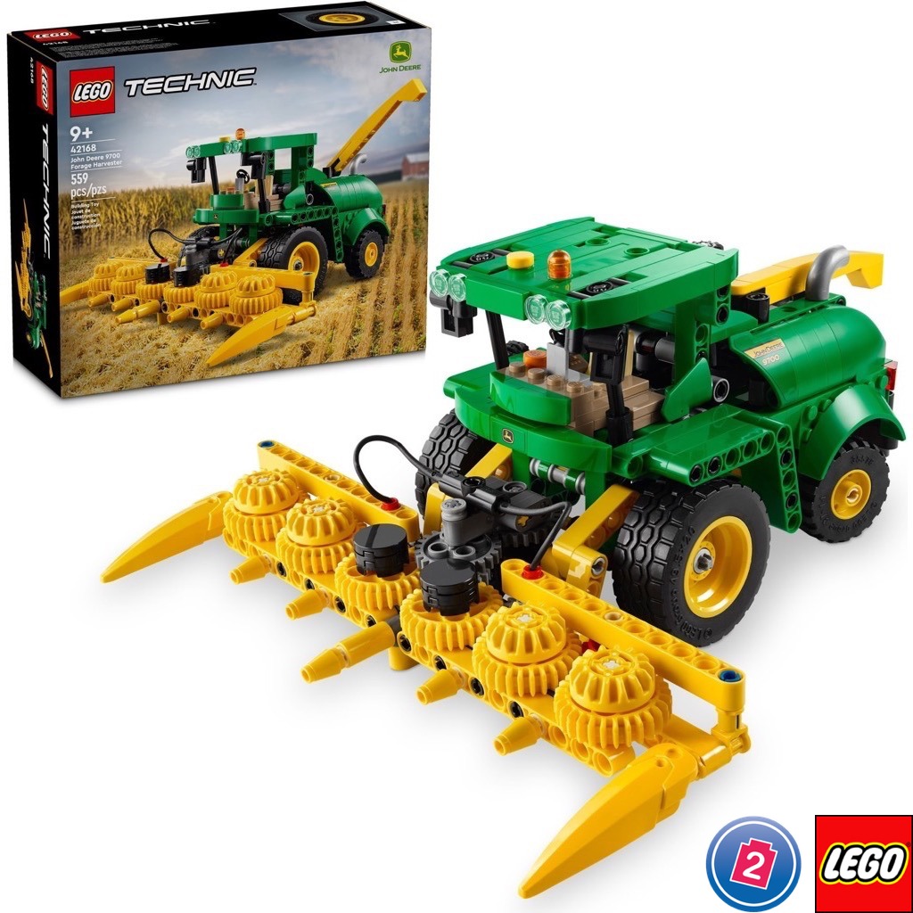เลโก้ LEGO Technic 42168 John Deere 9700 Forage Harvester