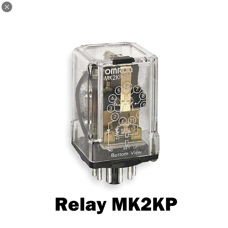 omron Relay MK2KP DC125V