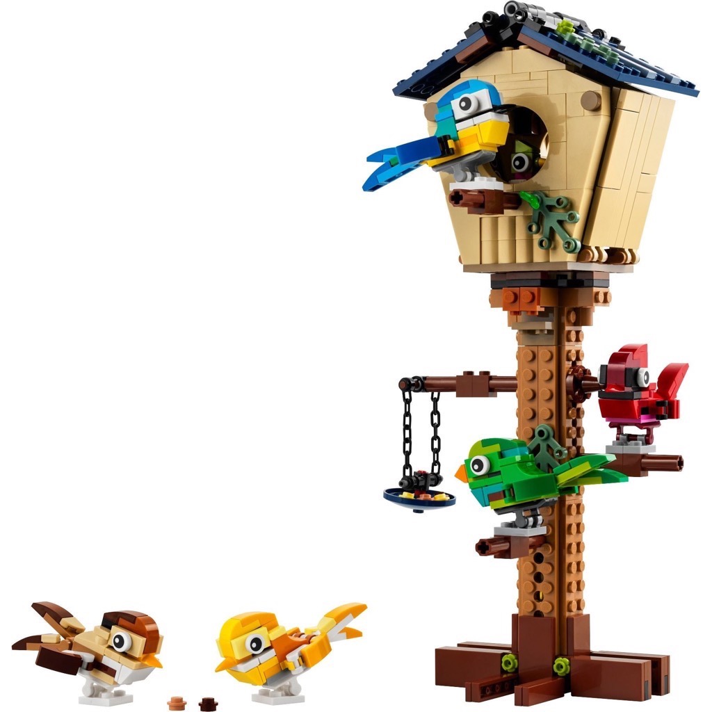 เลโก้ LEGO Creator 31143 Birdhouse
