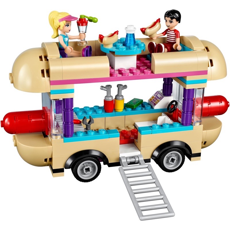 LEGO Friends 41129 Amusement Park Hot Dog Van