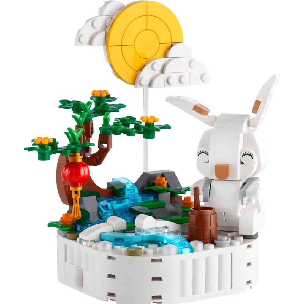 เลโก้ LEGO Exclusives 40643 Jade Rabbit