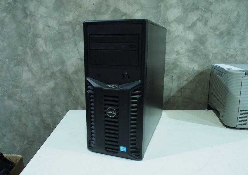 Server Dell T110 II มือ 2 พร้อมใช้งาน