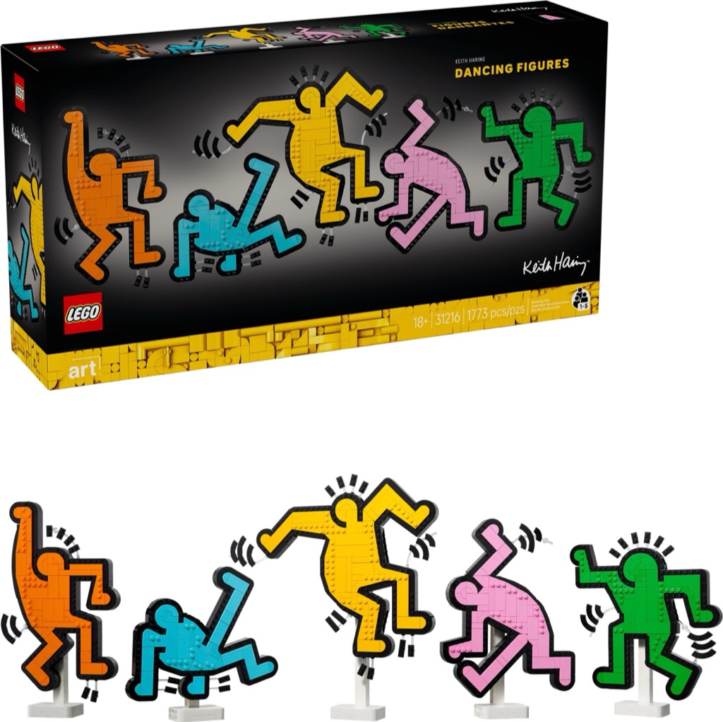 เลโก้ LEGO Exclusives 31216 Keith Haring – Dancing Figures