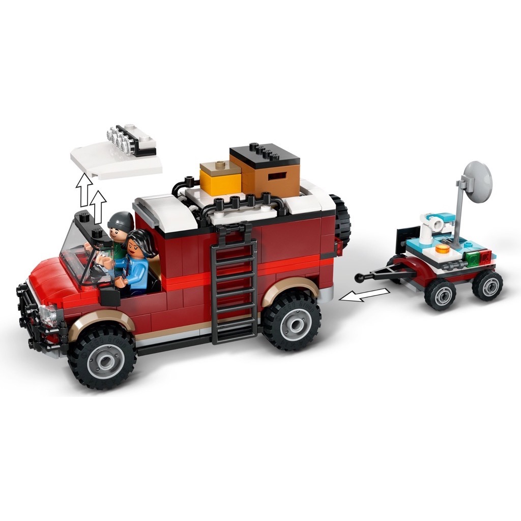 เลโก้ LEGO Jurassic World 76965 Dinosaur Missions: Stegosaurus Discovery