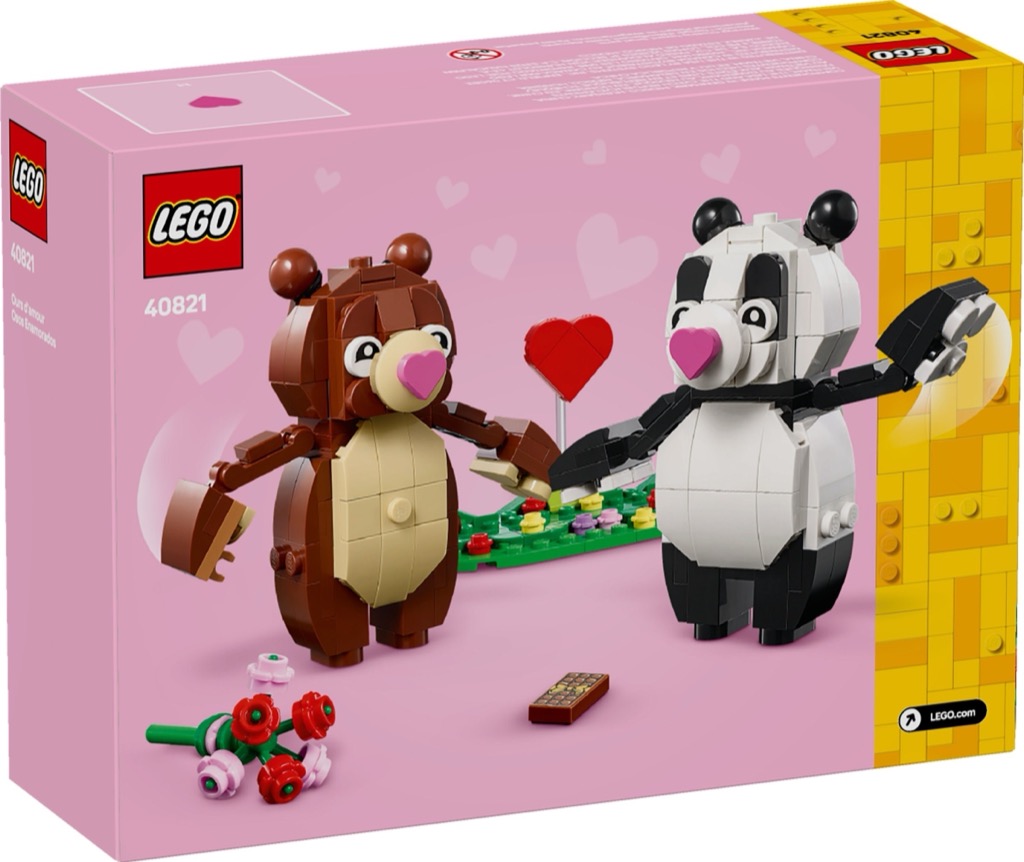 เลโก้ LEGO Exclusives 40821 Love Bears