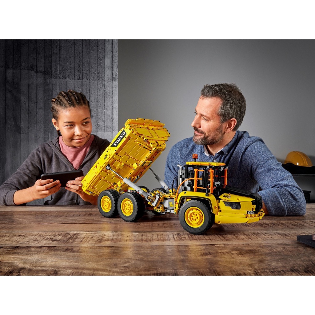 เลโก้ LEGO Technic 42114 6x6 Volvo Articulated