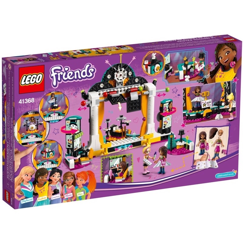 เลโก้ LEGO Friends 41368 Andrea's Talent Show