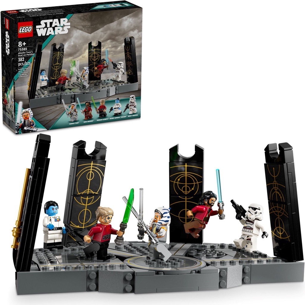 เลโก้ LEGO Star Wars 75385 Ahsoka Tano's Duel on Peridea